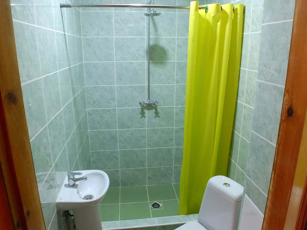 Трёхместный номер на втором этаже