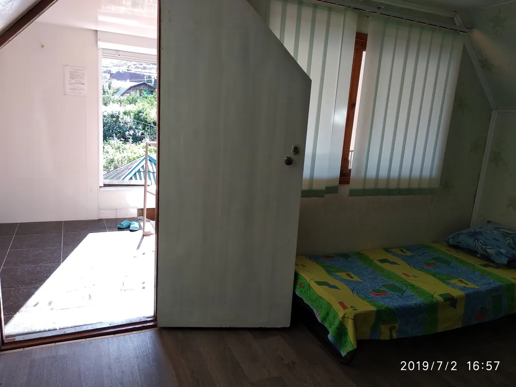 Двухкомнатный номер люкс с большим балконом