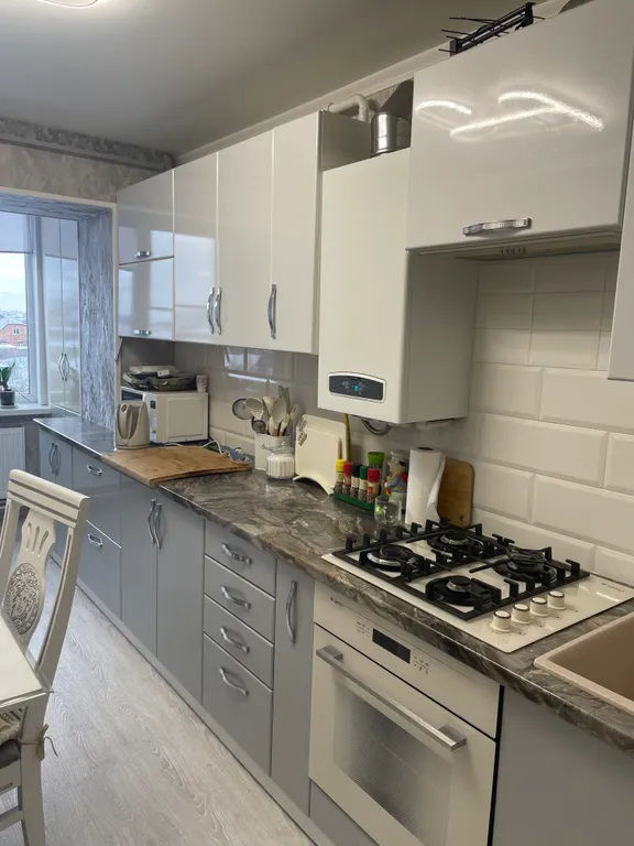 Современная квартира двухкомнатная в центре