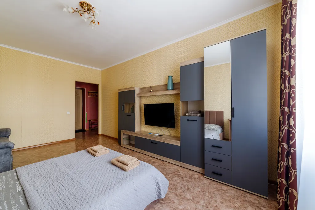 Апартамент с закрытой парковкой