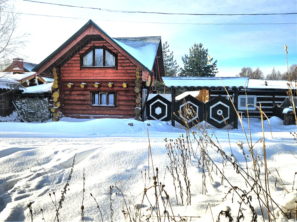 Малый дом на медовом ранчо в Карелии - отдых с пользой для здоровья