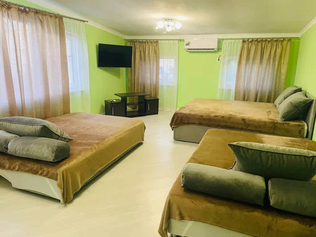 Квартира Квартира Уютный номер для большой компании — Анапа