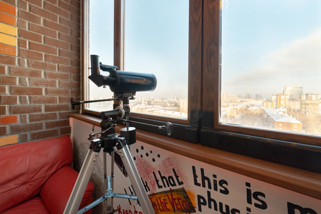 Love Loft апартаменты с огромной джакузи, телескопом и аудио системой