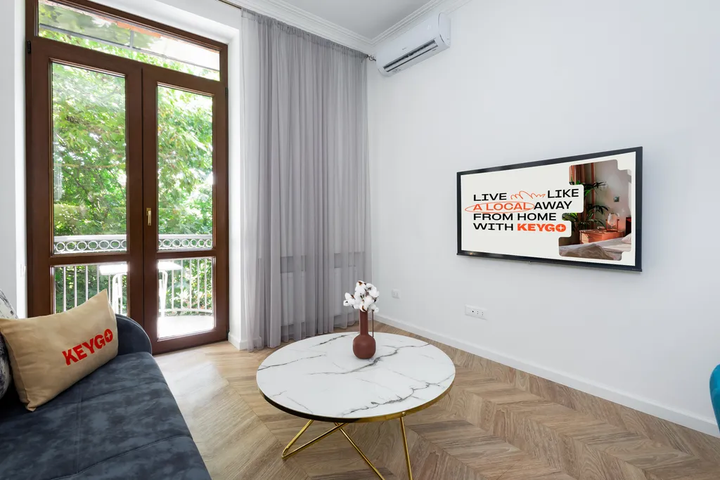 Апартаменты рядом с Каскадом