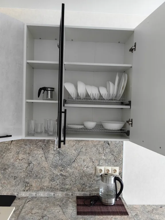 Стильная новая студия в ЖК Аралия