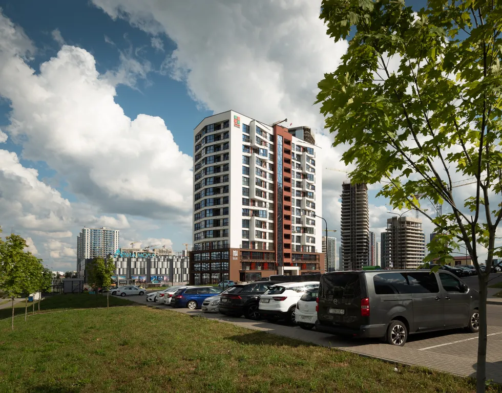 Квартира студия Минск Мир