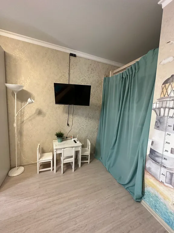 Квартира Квартира для семьи с детьми с видом на парк и футбольные поля — Краснодар