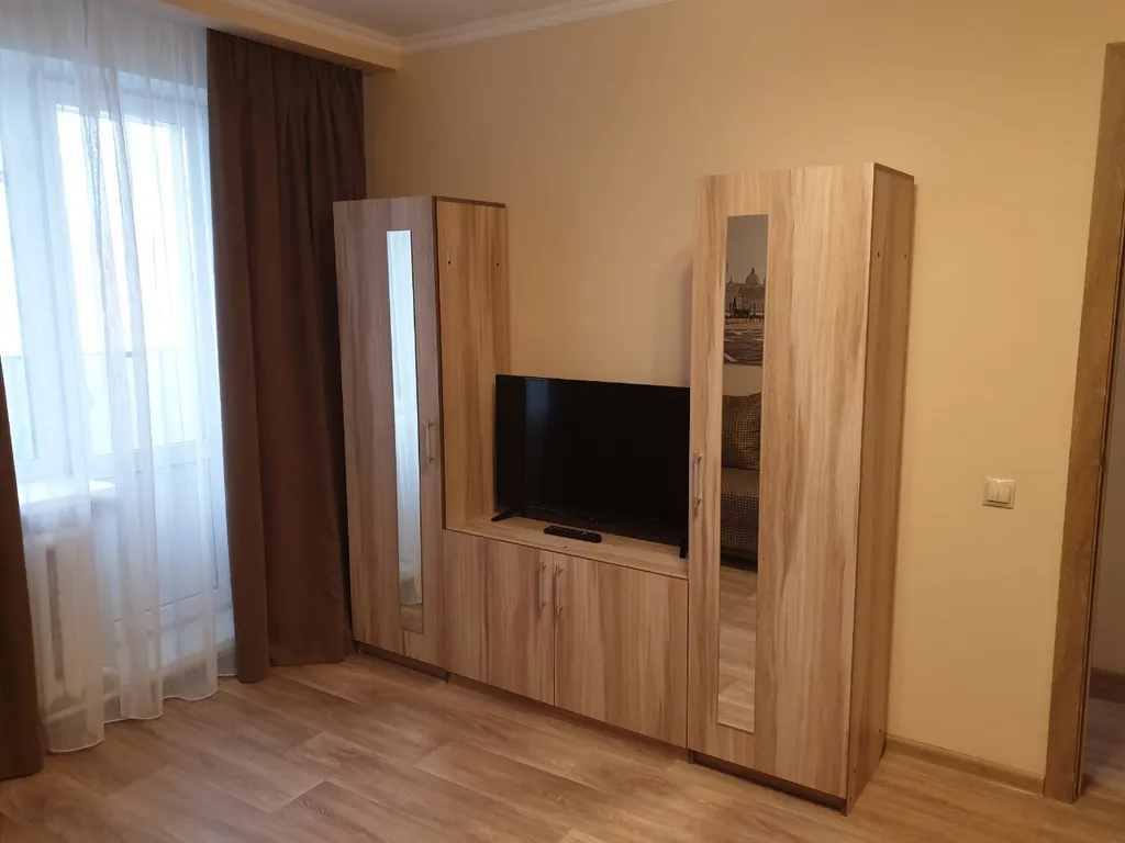 Квартира в Коротчаево с балконом