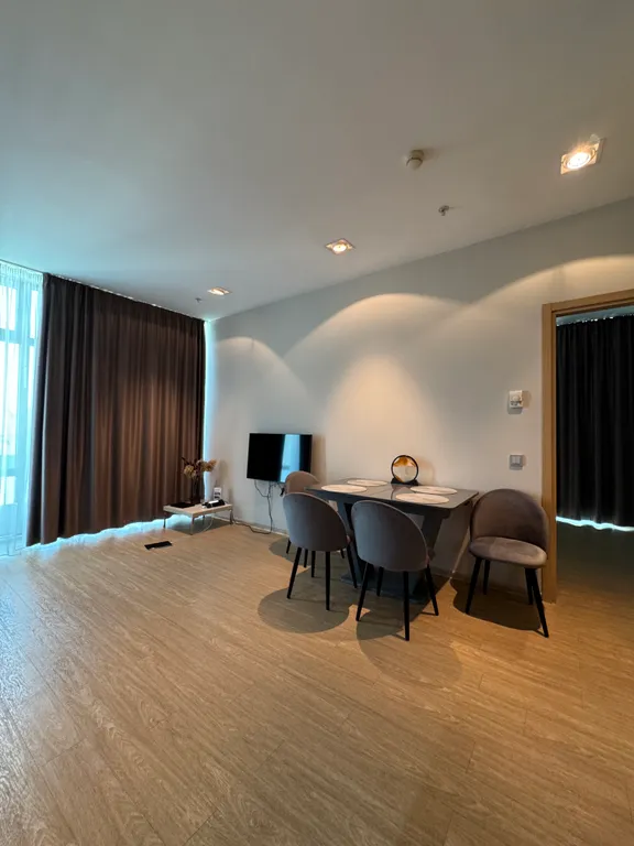 Апартаменты в центре Сочи с прямым видом на море