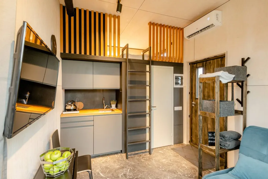 Tiny house 25 & sauna