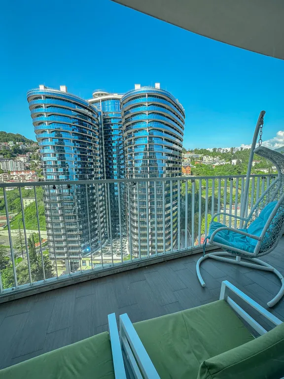 Просторный апартамент