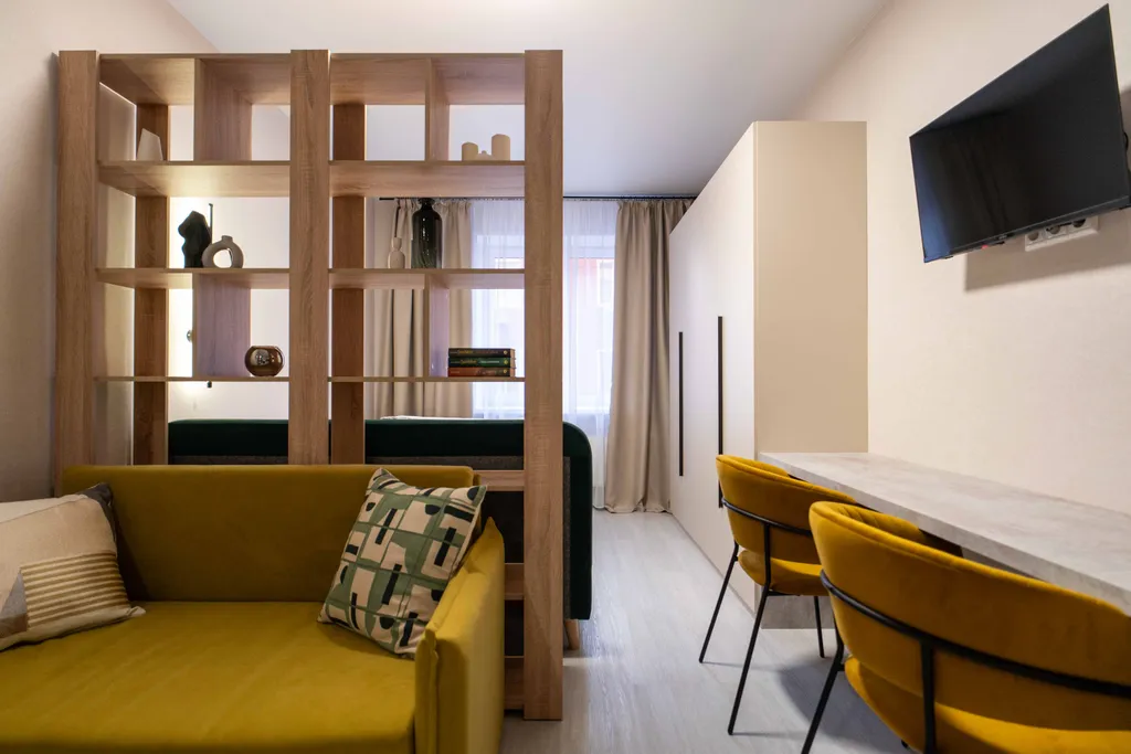 Уютная студия