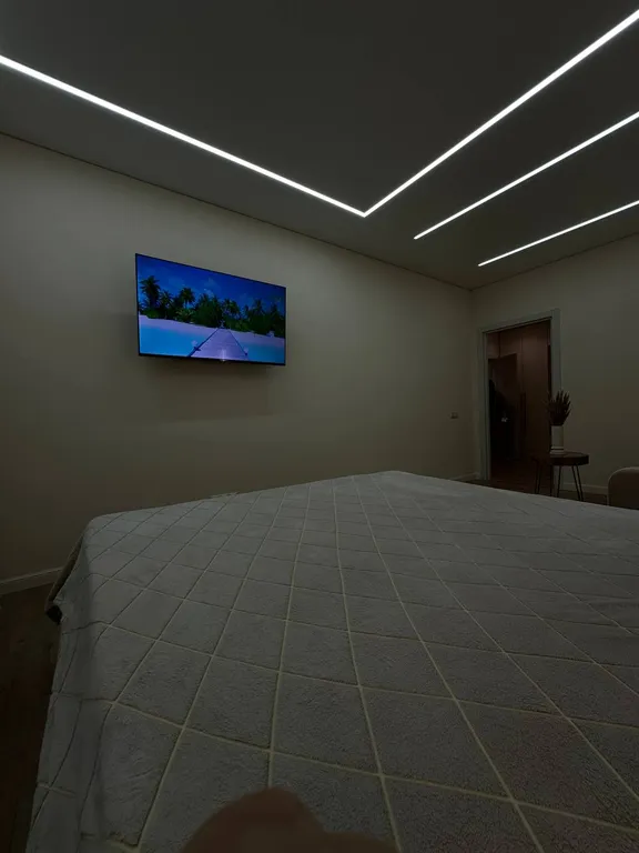 Дизайнерская квартира с красивым видом в новом доме бизнес-класса