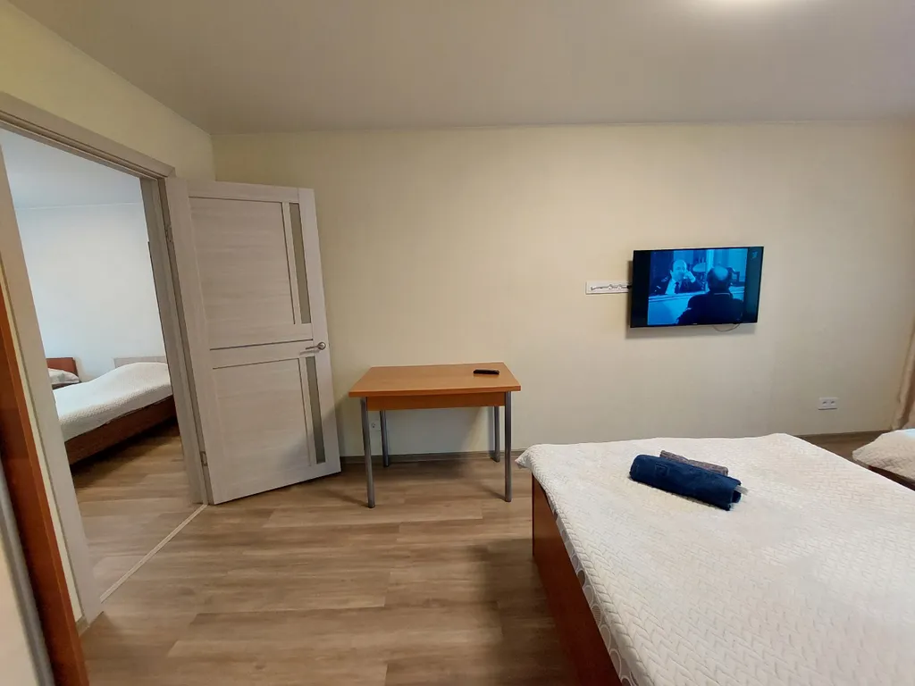 Трехкомнатная квартира в центре города