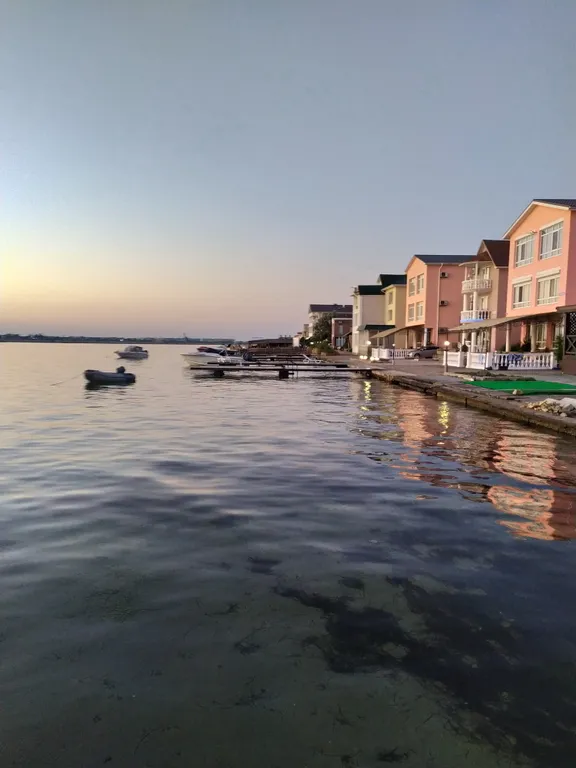 Коттедж Отдых на Южной косе Донузлав — аренда посуточно в Штормовое