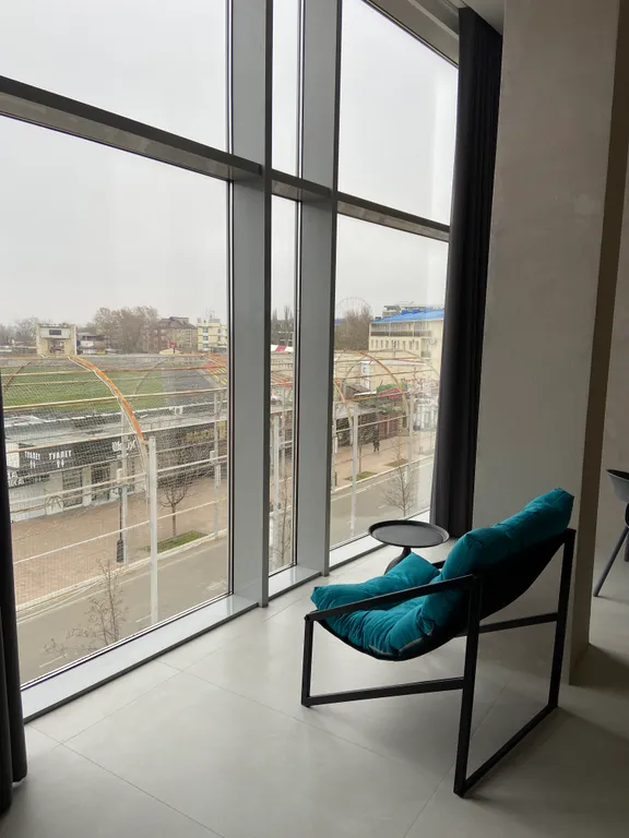 Квартира Квартира 41 м2 с видом на море — Анапа