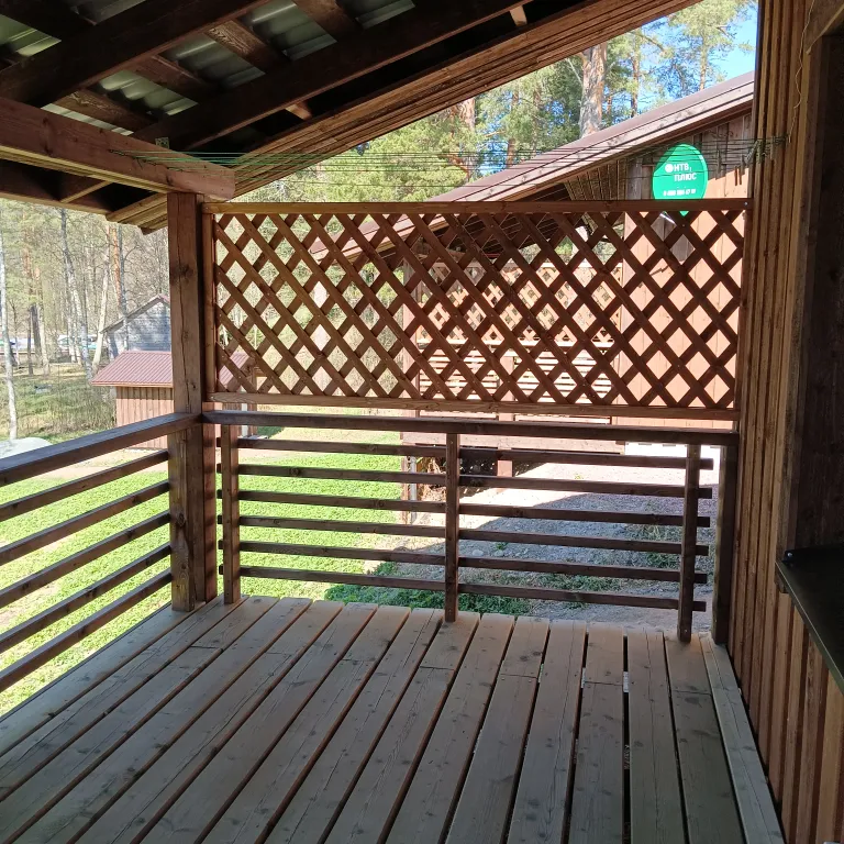 Дом с видом на озеро