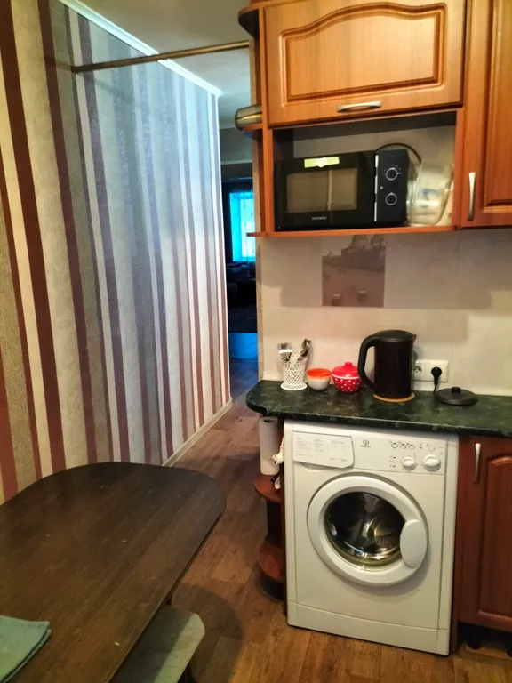 Уютная квартира с удобным расположением дома в Шерегеше