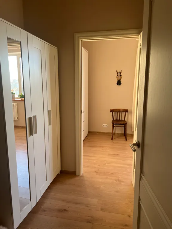 Уютная квартира с видом на город