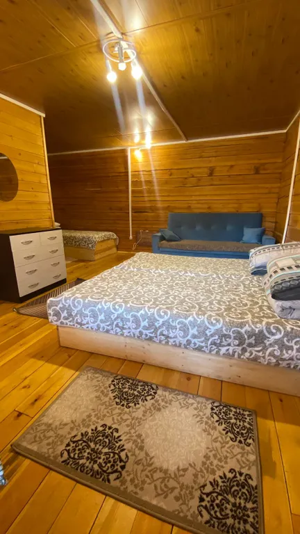 Номер в лиственичном 2х этажном доме с отдельным входом