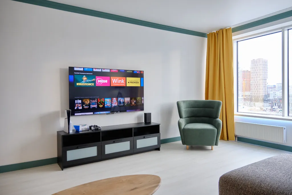 2-х комнатный апартамент "Огни Екатеринбурга"