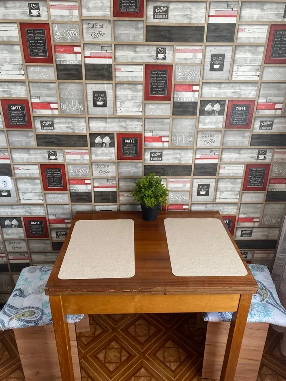 Уютная квартира с хорошим расположением