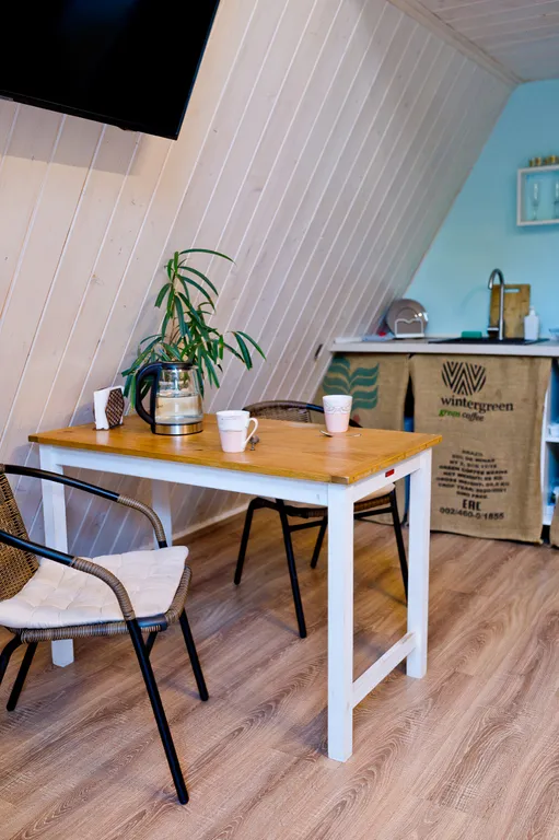 Уютный домик  A-fraim в лесной зоне со всеми удобствами в черте города