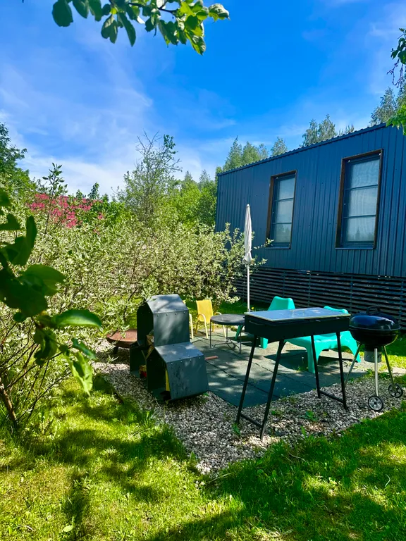 Happy elephant house