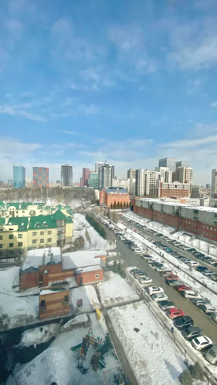 Квартира Квартира с отличным видом рядом с университетом и метро — Новосибирск