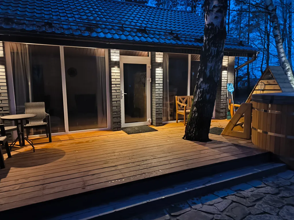 Дом для семейного отдыха и романтических вечеров