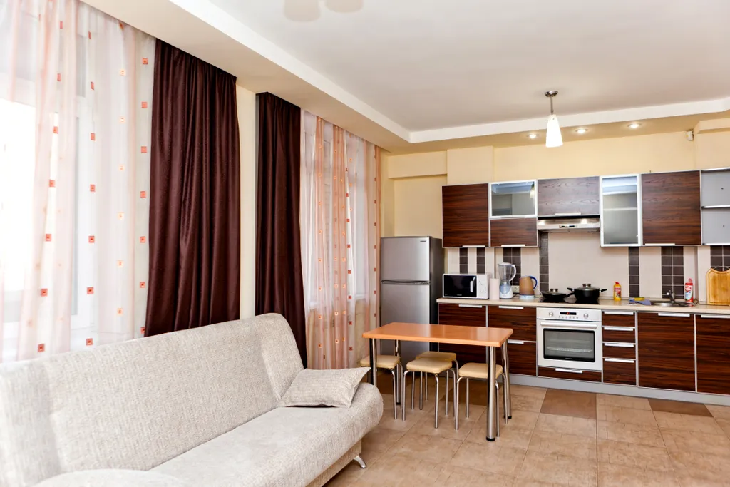 Квартира рядом с Диагностический центр/ост.Баргузин