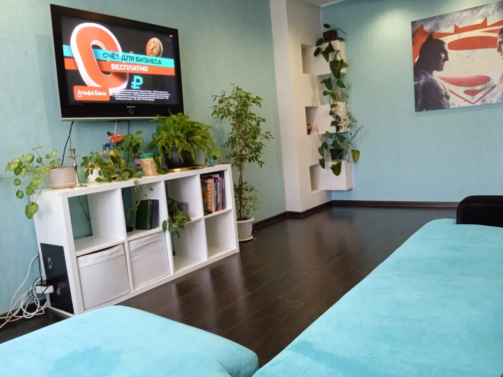 Шикарная 3-х комнатная квартира в тихом центре