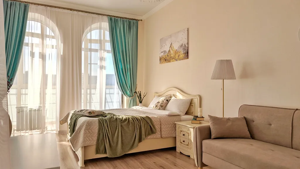 Уютный уголок в центре города