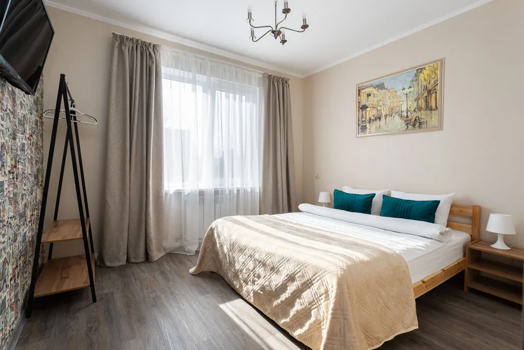 Мансарда 4-х комнатная 5 минут до моря!