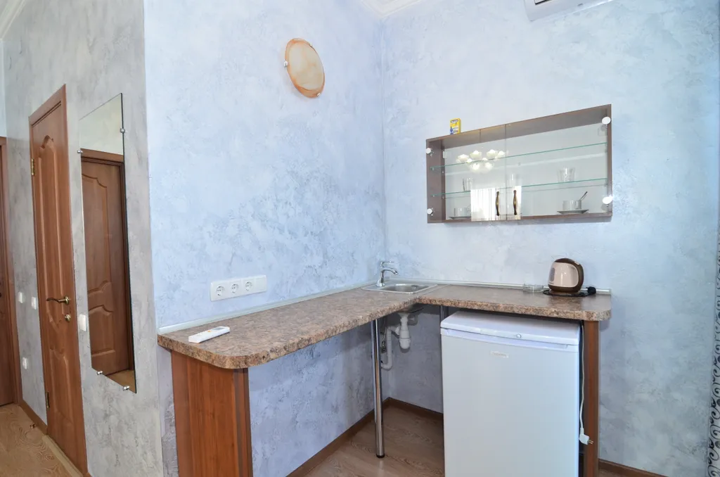 Четырехместный номер категории Люкс студия