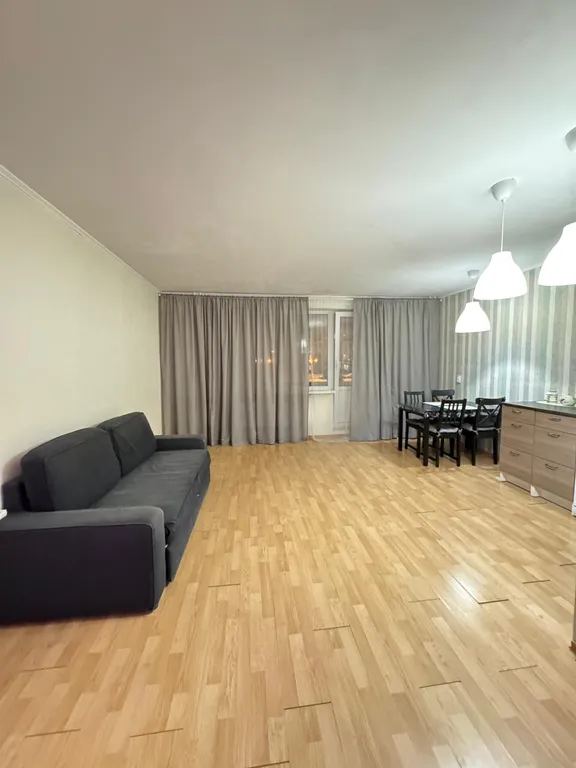 Квартира Квартира Уютная евро-трешка в Пушкине — Пушкин