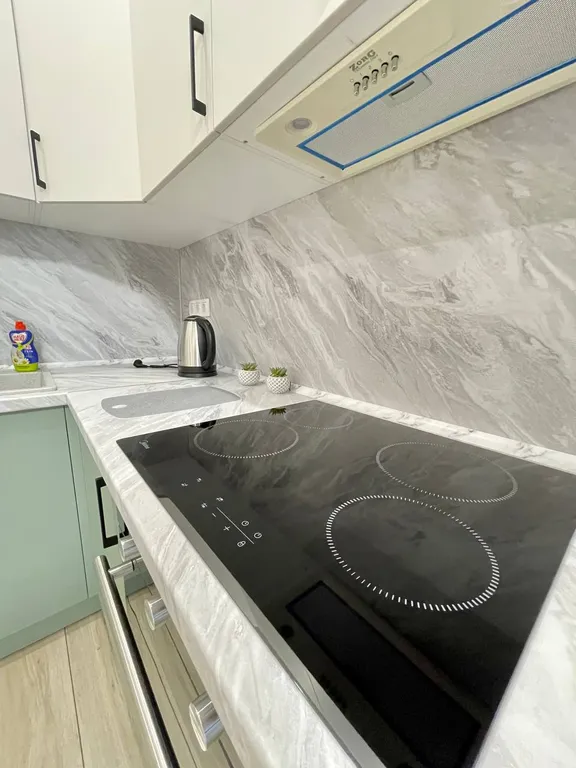 1-комнатная квартира с красивым видом