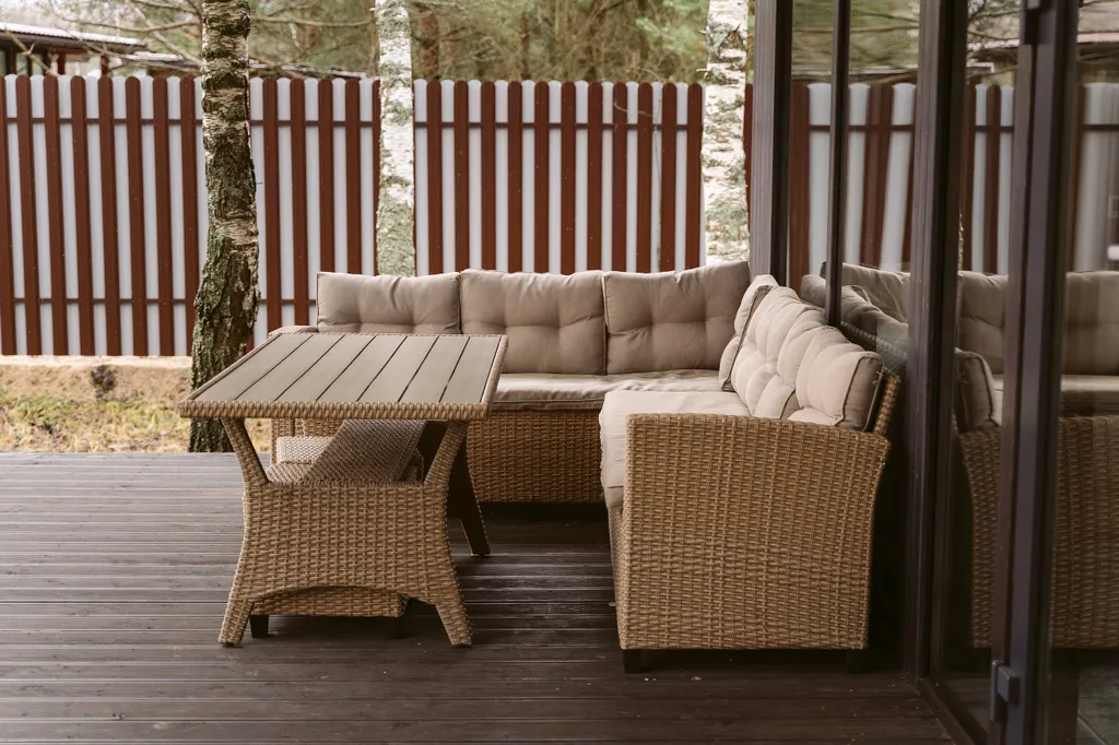 Коттедж Minos с камином