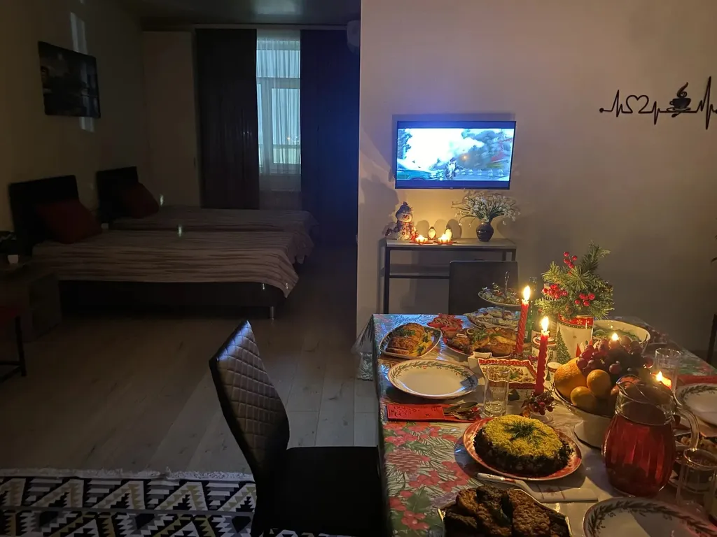 Двухкомнатный 6-местный Люкс недалеко от центра Грозного