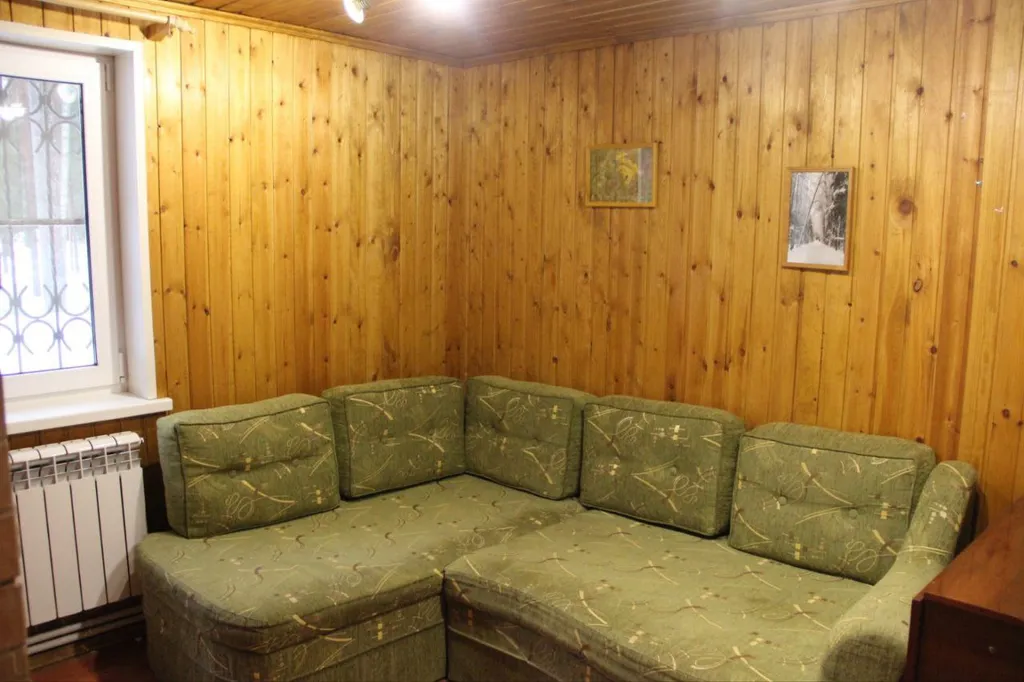 Большой номер с баней на 5 человек