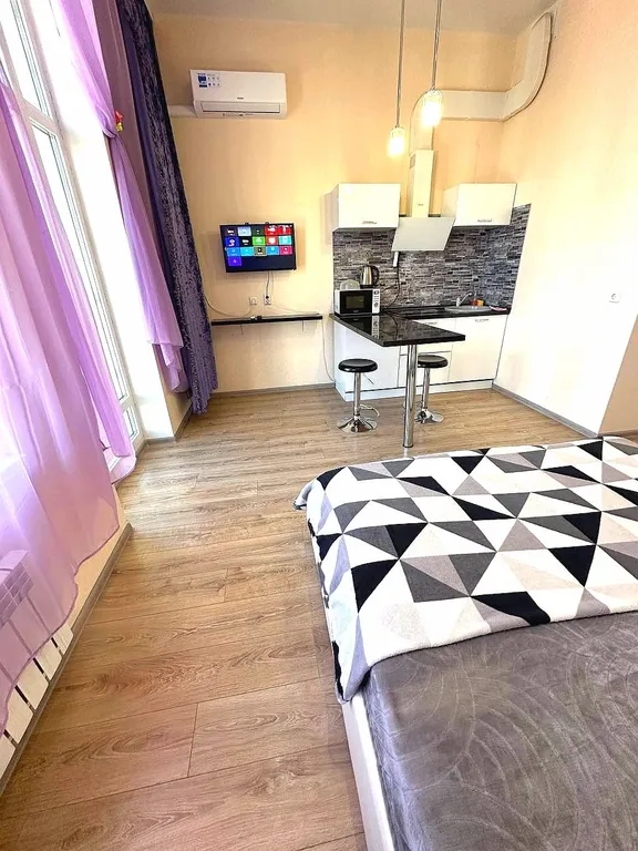 Уютная студия в центре города