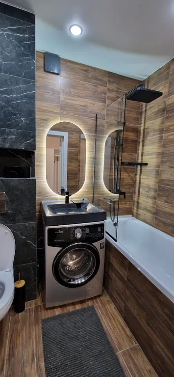 Уютная студия с новым ремонтом