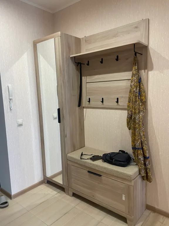 Современная видовая 1-комнатная квартира у реки в Завидово