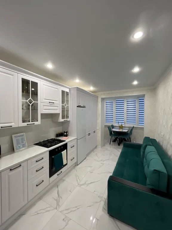 Уютная новая квартира в живописном городе