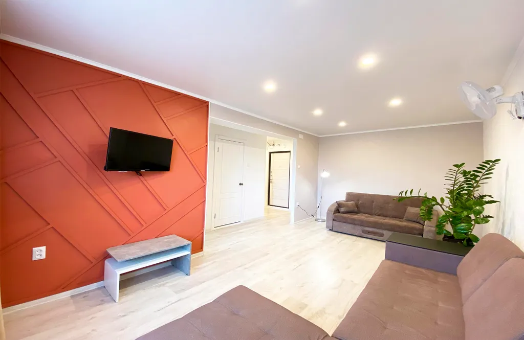 Новая квартира в центре