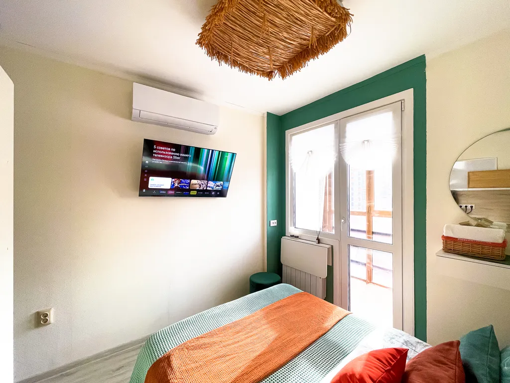 Студия с балконом Ботаника от Смарткуб