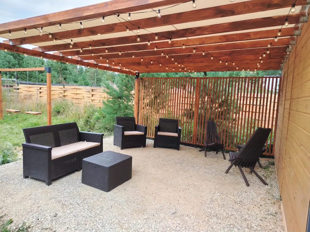 Скворечник-уютный глэмпинг