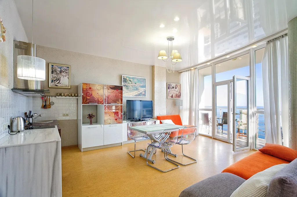 Апартаменты с видом на море