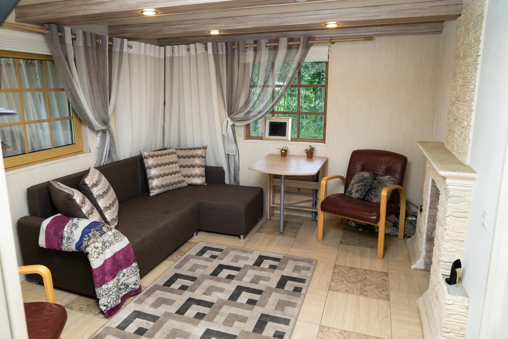 Уютный дом с дровяной сауной