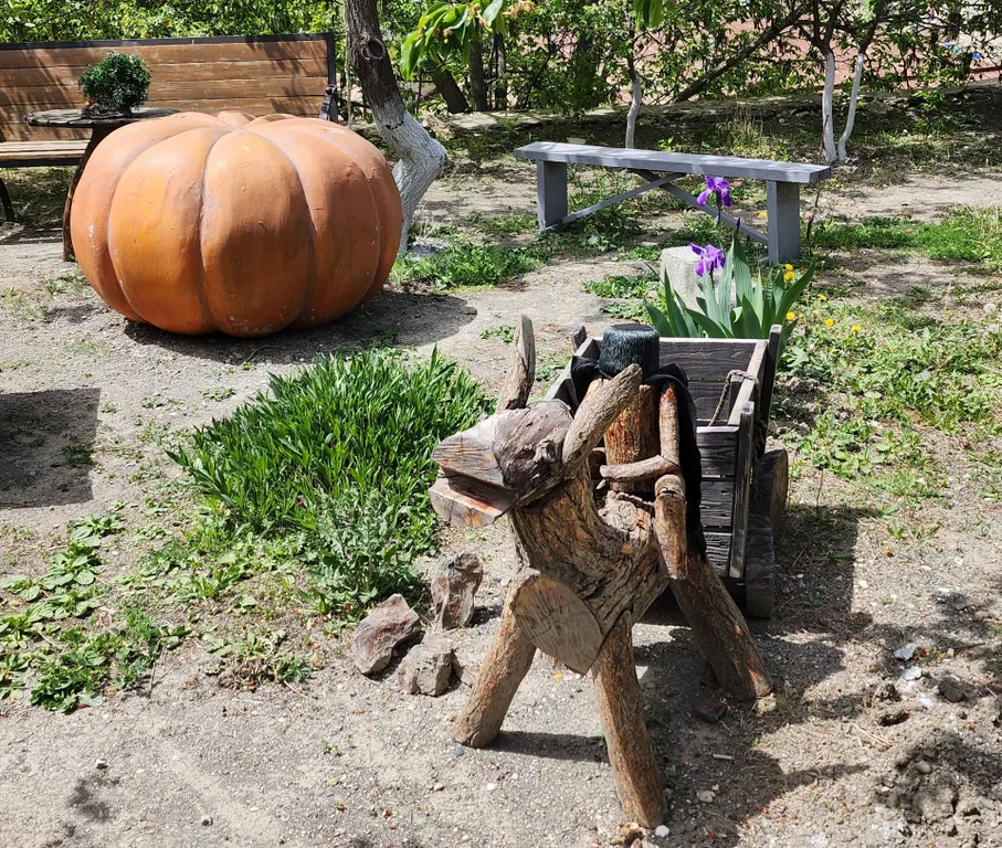 Уютный дом с видом на горы